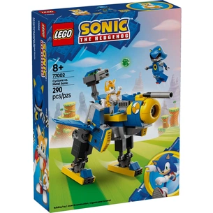Конструктор LEGO Sonic Cyclone vs. Metal Sonic (77002) зображення 1