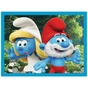 Пазл Trefl The Smurfs Смурфикам весело 2 in 1+memos (5900511936568) - зменшене зображення 2