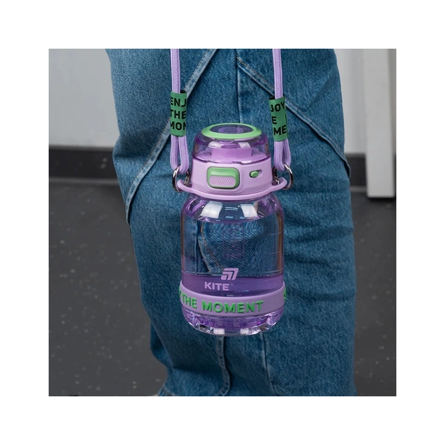 Поїльник-непроливайка Kite 700 мл, лілово-зелена (K25-1218-1) - picture 7