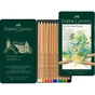 Пастель Faber-Castell Pitt Pastel олівці, металева коробка, 12 кольорів (112112) (15431) - уменьшенное изображение 3