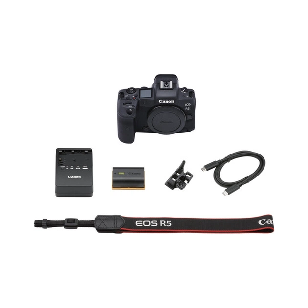 Цифровий фотоапарат Canon EOS R5 + RF 24-105 f/4.0 L IS (4147C069) - picture 6
