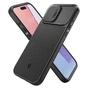 Чохол до мобільного телефона Spigen Apple iPhone 15 Pro Optik Armor MagFit Black (ACS06738) - зменшене зображення 5
