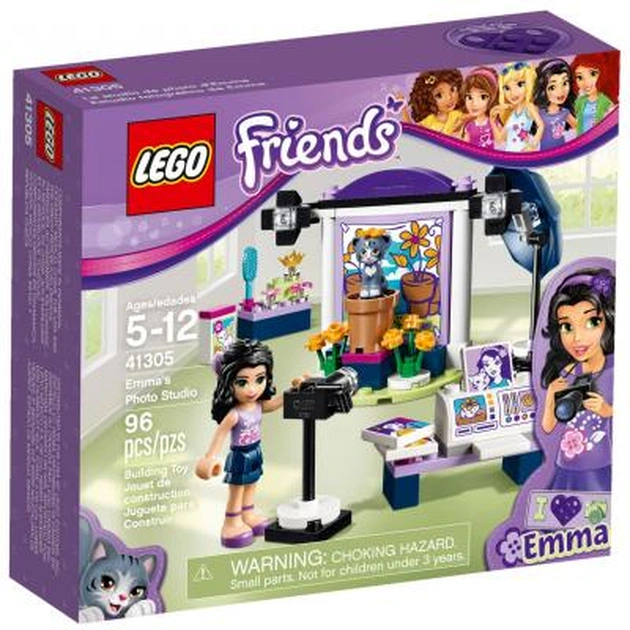 Конструктор LEGO Friends Фотостудія Емми (41305) - изображение 1