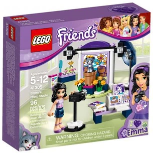 Конструктор LEGO Friends Фотостудія Емми (41305) зображення 1