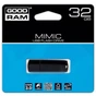 USB флеш накопичувач Goodram 32GB Mimic Black USB 3.0 (UMM3-0320K0R11) - зменшене зображення 4