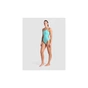 Купальник Arena Team Swimsuit Challenge Solid 004766-890 бірюзовий 44 (3468337484547) - уменьшенное изображение 3