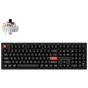 Клавіатура Keychron K10 PRO K pro Brown QMK Wireless/Bluetooth/USB-A UA Black (K10P-B3-UA) - зменшене зображення 1