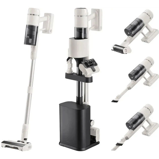 Пилосос Roborock Alioth Lite H60 Hub - picture 1