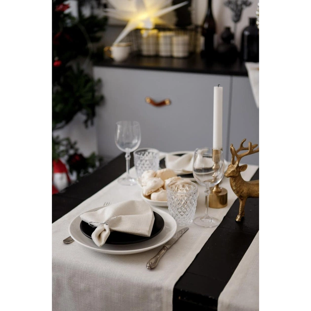 Доріжка на стіл Прованс Перлина White 40х180 см (037581) - picture 9