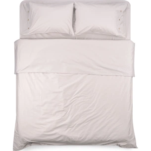 Простирадло Ardesto на резинці Mix&Match сатин 180х200+30 см айворі (ART1820FSC) зображення 1