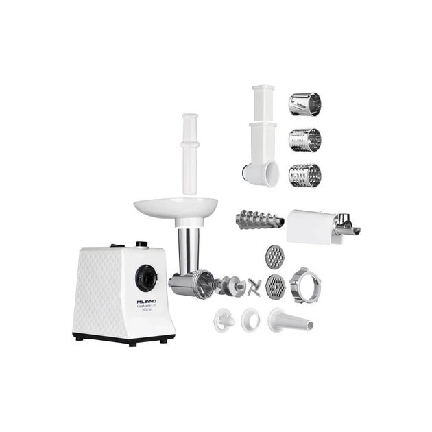 М'ясорубка Milano MG-4016WTS - picture 5