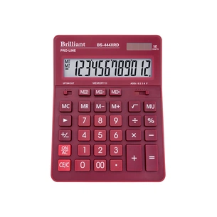 Калькулятор Brilliant BS-444XRD зображення 1