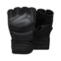 Рукавички для MMA RDX F15 Noir Matte Black L (GGR-F15MB-L) - зменшене зображення 1