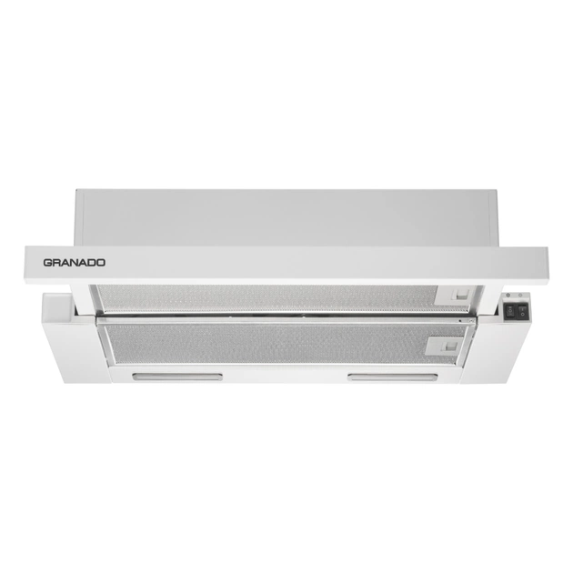 Витяжка кухонна GRANADO Telde 602-450 white (GCH316255) - зображення 1