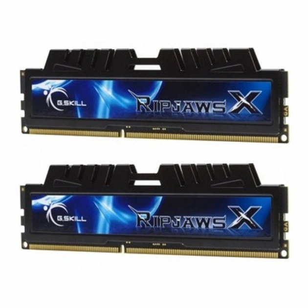 Модуль пам'яті для комп'ютера DDR3 8GB (2x4GB) 1600 MHz G.Skill (F3-12800CL9D-8GBXM) - изображение 1