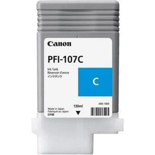 Картридж Canon PFI-107Cyan (6706B001AA) зображення 1