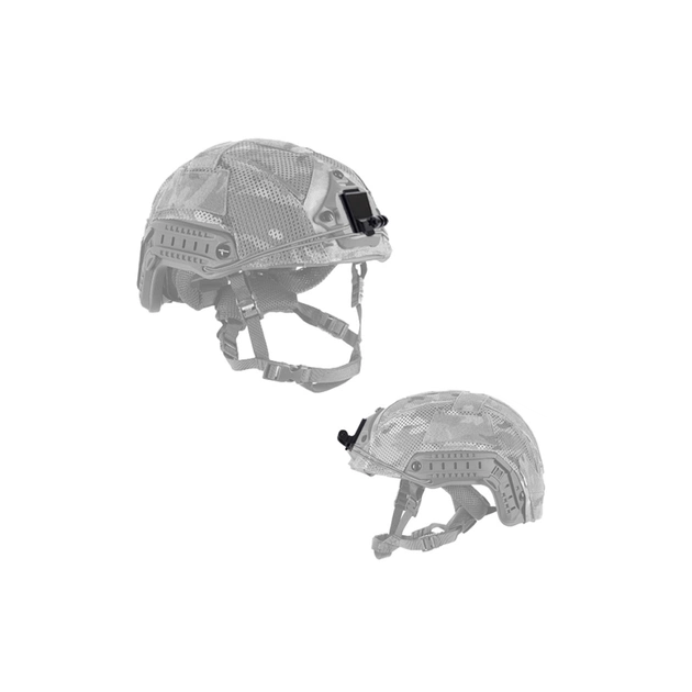 Екшн-камера AirOn ProCam 7 Black Tactical Helm Kit (4822356754511) - picture 5