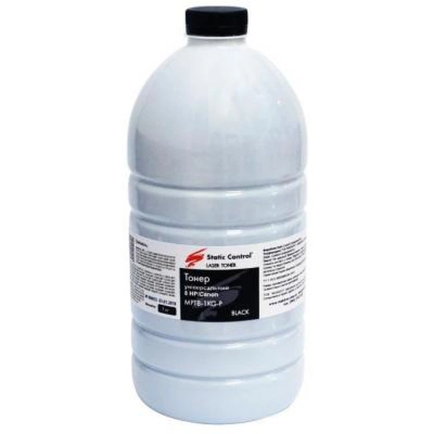 Тонер HP/Canon MPT8 Universal 1010/1012, 1кг Static Control (MPT8-1KG-P) - зображення 1