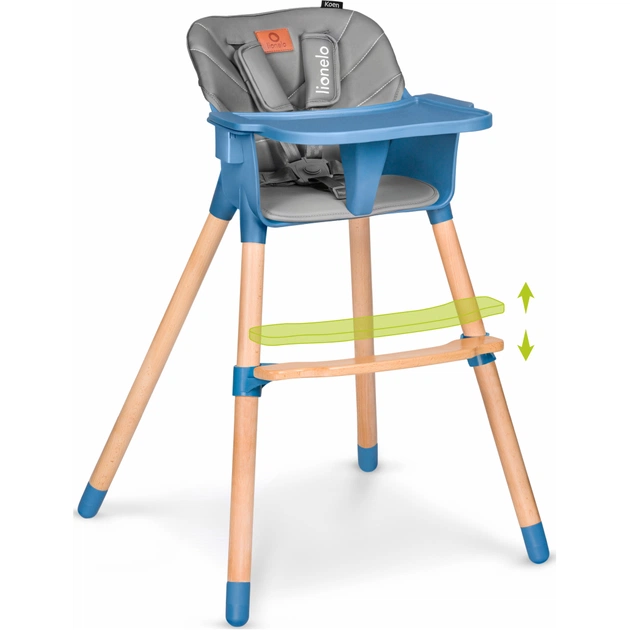 Стілець для годування Lionelo Koen blue sky (LO-KOEN BLUE SKY) - picture 3