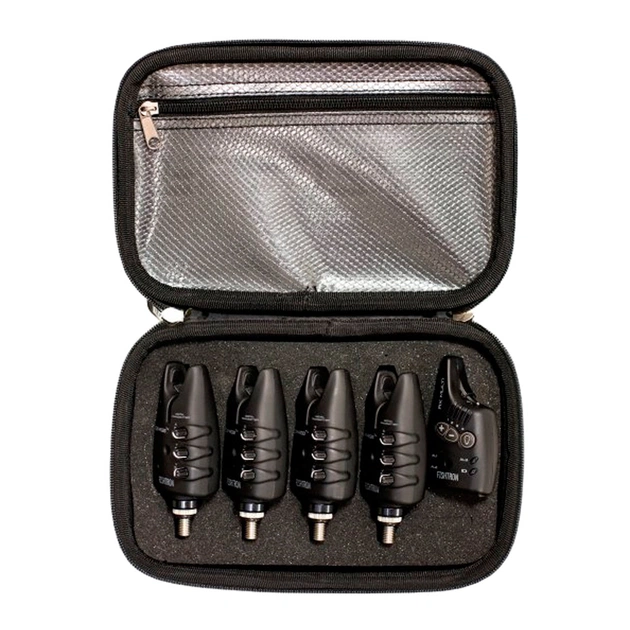 Індикатор клювання Flajzar Q9-RGB Set 4+1 (1873.00.29) - picture 6