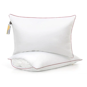 Подушка MirSon антиаллергенна DeLuxe Eco-Soft Hand Made №473 середня 40х60 (2200000624628) зображення 1