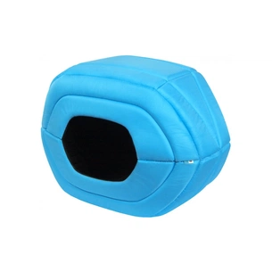 Будиночок для тварин Collar AiryVest S 55х22х34 см (блакитний) (00882) зображення 1