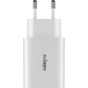 Зарядний пристрій Globex USB-C 20W FastPower white (20WC1A) - зменшене зображення 1