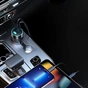 Зарядний пристрій Choetech car 2хUSB-C+USB-A 130W QC3.0/PD/PPS black (TC0011-BK) - зменшене зображення 5
