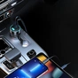 Зарядний пристрій Choetech car 2хUSB-C+USB-A 130W QC3.0/PD/PPS black (TC0011-BK) - зменшене зображення 5