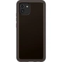 Чохол до мобільного телефона Samsung A03 Soft Clear Cover Black (EF-QA035TBEGRU) - зменшене зображення 2