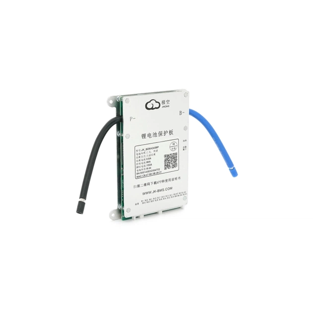 BMS контроллер JiKong Li-Ion/LiFePo4 24-90V 8S-24S 80A (JK-BD6A24S8P) - изображение 1