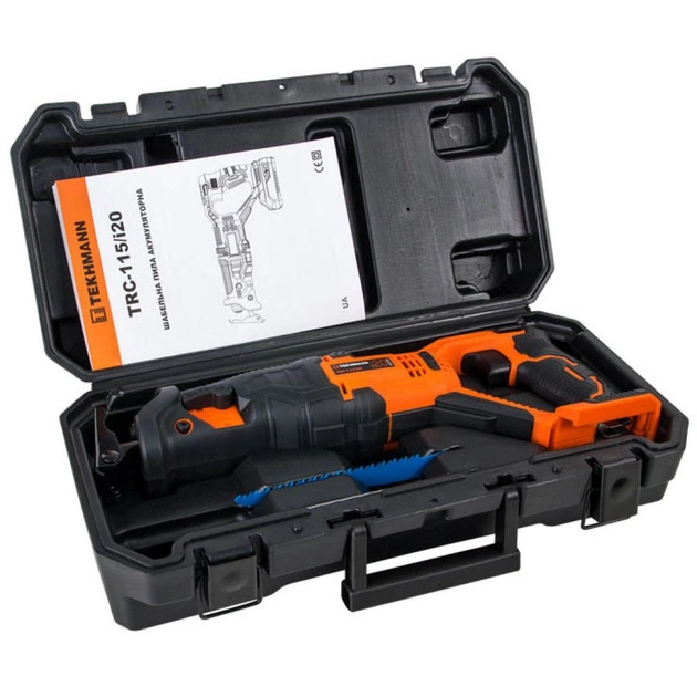 Шабельна пила Tekhmann TRC-115/i20 (848396) - picture 4