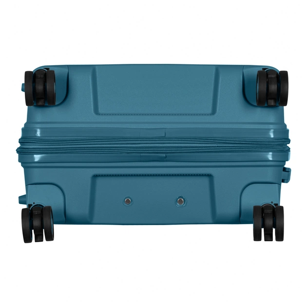 Валіза 2E Aero 63/78 л синя (2E-SPP-AERO-M-TB) - зображення 8