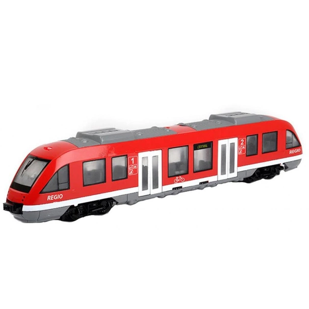 Спецтехніка Dickie Toys Міський потяг 45 см (3748002) - picture 1