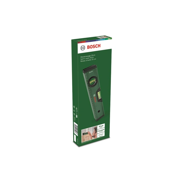 Рівень Bosch 25см, 2 капсули, алюмінієвий корпус (1.600.A02.7PL) - picture 6