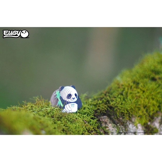 Пазл Eugy 3D Зоопарк Панда (XEG-013) - picture 7