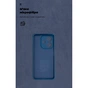 Чохол до мобільного телефона Armorstandart ICON OPPO A3 4G / A3x 4G / A40m 4G Camera cover Dark Blue (ARM89238) - зменшене зображення 4