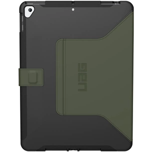 Чохол до планшета UAG iPad 10.2" (2019) Scout Folio, Black/Olive (12191I114072) зображення 1