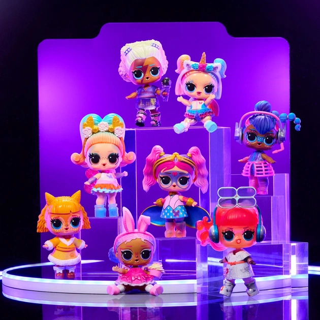 Лялька L.O.L. Surprise! сюрприз Eye spy Загадкові подружки (542629) - picture 4