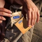 Презервативи Durex Real Feel з синтетичного латексу (безлатексні) 3 шт. (5052197026689) - зменшене зображення 5