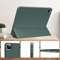 Чохол до планшета BeCover Tri Fold Hard TPU Apple iPad Pro 11 2020/2021/2022 Dark Green (711110) - зменшене зображення 3