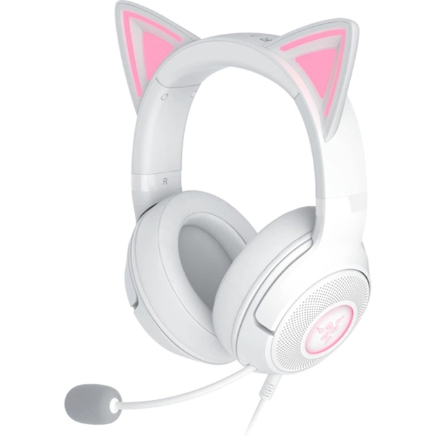 Навушники Razer Kraken Kitty V2 White (RZ04-04730600-R3M1) - зображення 1