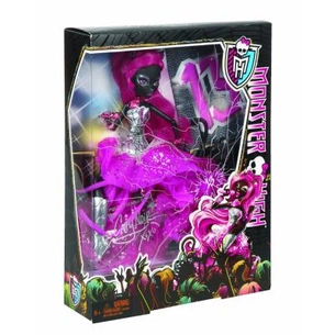 Лялька Monster High Кетті Нуар (BGG76) зображення 1