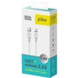 Дата кабель USB-C to Lightning 1.2m CB-TL11 white Piko (1283126504037) - зменшене зображення 2