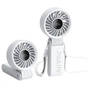 Вентилятор Jisulife Handheld Fan 7 grey - зменшене зображення 5