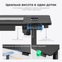 Компьютерный стол Anda Seat Xtreme Pro 1600x800 Black (AD-D-DD1-1600-08-B) - уменьшенное изображение 5