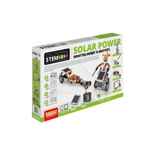 Конструктор Engino Stem Перетворення сонячного світла на електрику (STEM30) зображення 1