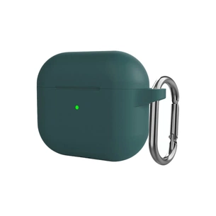 Чохол для навушників Armorstandart Hang Case для Apple AirPods 3 Dark Green (ARM60309) зображення 1