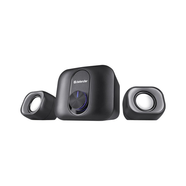 Акустическая система Defender V13 USB Black/Grey (65213) - изображение 1