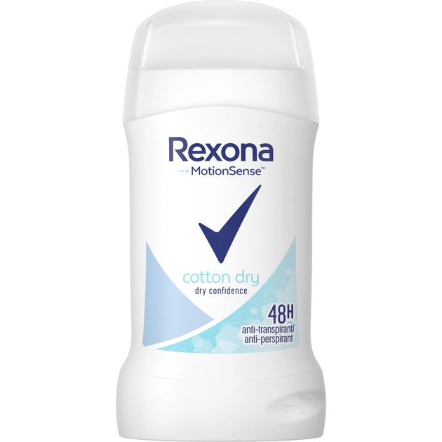 Антиперспірант Rexona Легкість бавовни 50 мл (96116715/59004776) - зображення 1